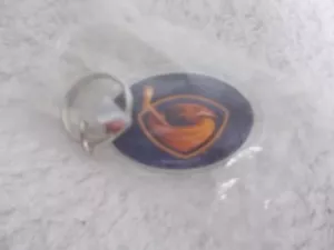 Anillo llavero de acrílico de hockey Atlanta Thrashers Wincraft - Imagen 1 de 2