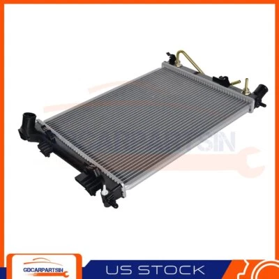Radiator For 2012 2013 2014 2015 2016 2017 Hyundai Accent Kia Rio 1.6L - Image 1 of 4