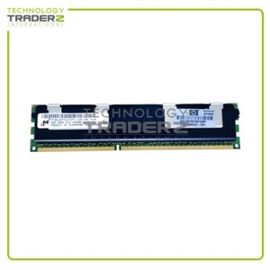 LOT OF 2 MT36JSZF51272PZ-1G4 Micron 4GB PC3-10600 DDR3-1333MHz ECC 2Rx4 Memory - Picture 1 of 1