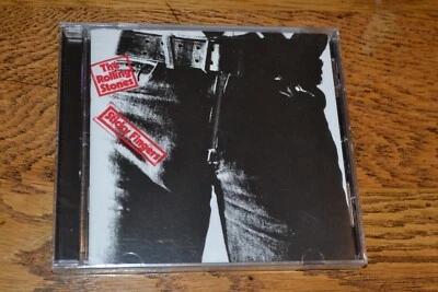 The Rolling Stones - Sticky Fingers - A CD (2009) From Univeral Music **NEW** - Image 1 of 4