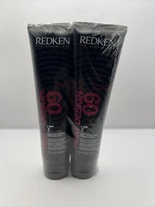 Lot Of 2 REDKEN 09 HEAT DESIGN THERMAL SHAPING BLOW DRY GELEE 5 OZ - Picture 1 of 3