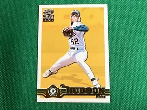 2000 Paramount Gold #170 Tim Hudson Oakland Athletics - Picture 1 of 1