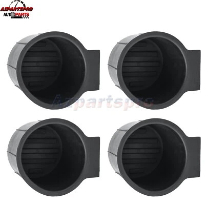 4x Inserto portavasos para Ford F250 F350 Super Duty 2011 2012 2013 2014 2015 2016 Foto 1 de 4