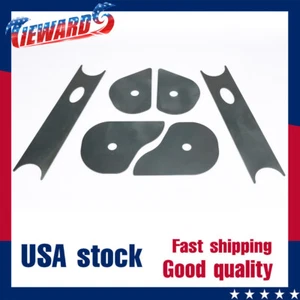 6pcs Rear Upper Trailing Arm Mount Repair Set For Chevy Trailblazer Gmc Envoy - Bild 1 von 16