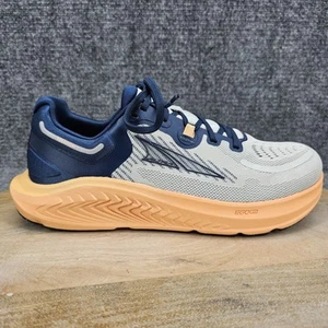 Altra Paradigm 7 Womens Size 10 Gray Navy Zero Drop Footshape Running Shoes - Afbeelding 1 van 14