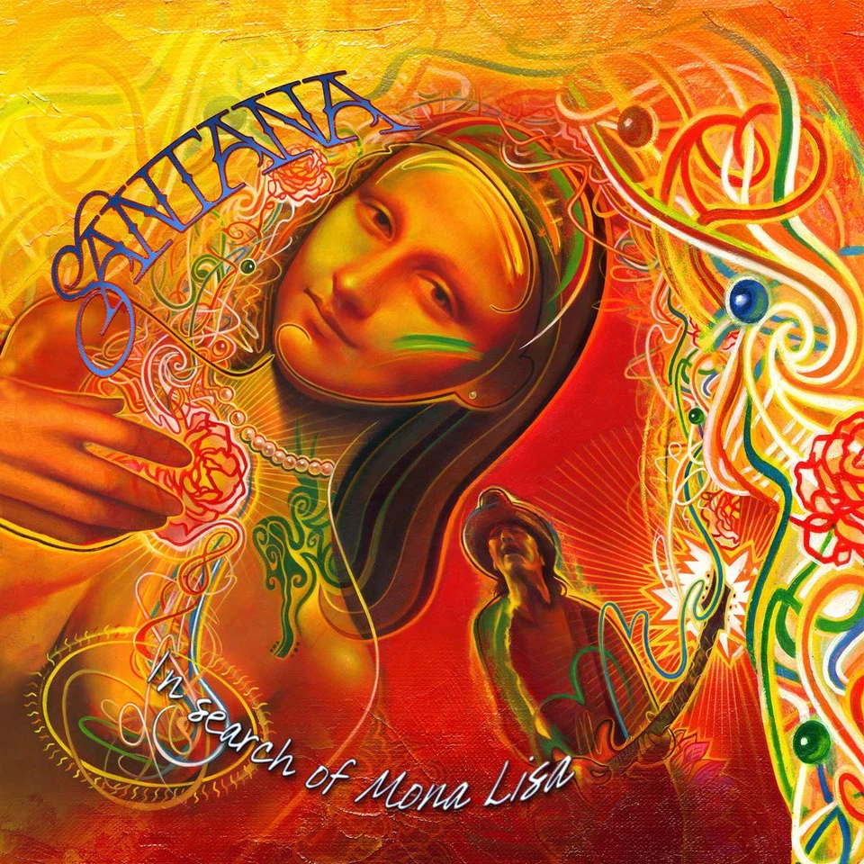 Santana In Search of Mona Lisa (CD) EP (UK IMPORT) Foto 1 de 1