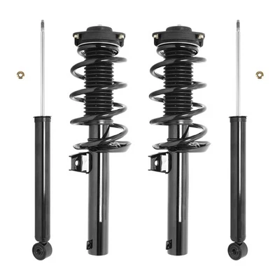 Front Complete Struts & Rear Shocks for 2017-2018 Volkswagen Tiguan Limited 2.0L Foto 1 de 3
