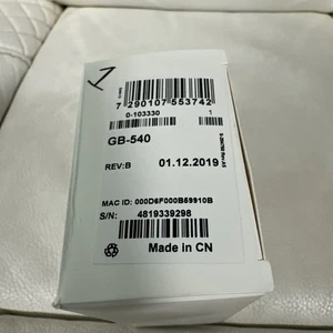 Visonic ZigBee Sercomm GB-540 akustischer Glasbruchsensor - neu kostenloser schneller Versand - Bild 1 von 2