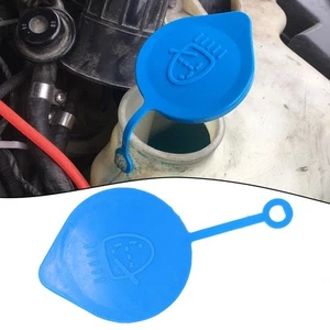 Blue Plastic Windshield Washer Bottle Cap for CRX Civic Fit and More - Picture 1 of 9