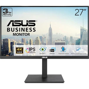 ASUS 27" 4K UHD IPS Business Monitor in Black - VA27UQSB - Picture 1 of 12