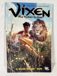 Vixen: Return of the Lion (Paperback) DC Comics 2009 - Picture 1 of 4