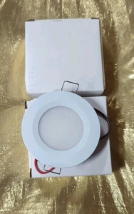 2 LED 2 5/8" 12V Puck Lights, Van & RV - Picture 1 of 2