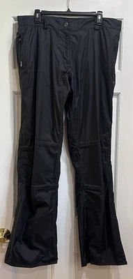 Pantalones de senderismo utilitarios de nailon para exteriores Helly Hansen raros XL negros Helly Tech Foto 1 de 4