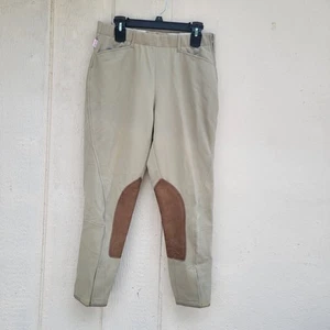 NWT The Tailored Sportsman Women's Tan Beige English Riding Pants Size 32 R - Picture 1 of 5