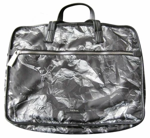 PAUL SMITH FOLIO BAG "CRUMPLED PAPER" HOLDALL - ARTISTIC TRAVEL STYLE! - Picture 1 of 5