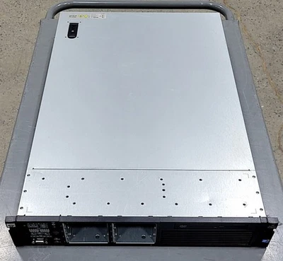 HP ProLiant DL380 G6 Rackmount Server SEE NOTES - Image 1 of 4