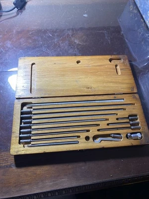 SCHERR TUMICO INSIDE MICROMETER 1.5"-12.5" RANGE .001" Complete & Functional - Image 1 of 4