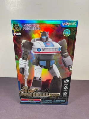 Yolopark Transformers Wave 2 JAZZ G1 AMK Mini Model Figure Kit Series Buildable - Image 1 of 4