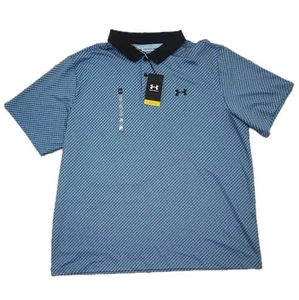 Polo Under Armour Uomo Performance Stampata 3.0 Taglia 2XL - Foto 1 di 2