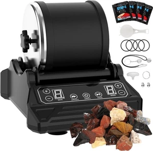 Rock tumbler machine - Picture 1 of 6