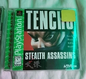 Tenchu Stealth Assassins sehr guter Zustand + PS1 Playstation komplett CIB Greatest Hits - Bild 1 von 6