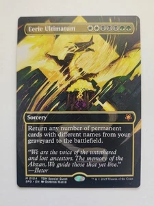 Eerie Ultimatum (Borderless) Special Guests Regular - Picture 1 of 2
