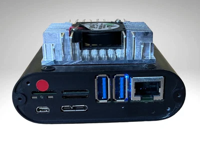 Vemotion VB‑22 Mini Dual‑Modem Video Encoder/Recorder 2G•3G•4G •Wi‑Fi Streaming - Image 1 of 4