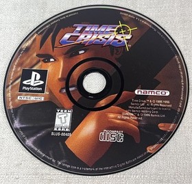 Time Crisis Sony PS1 PlayStation One Disc Only