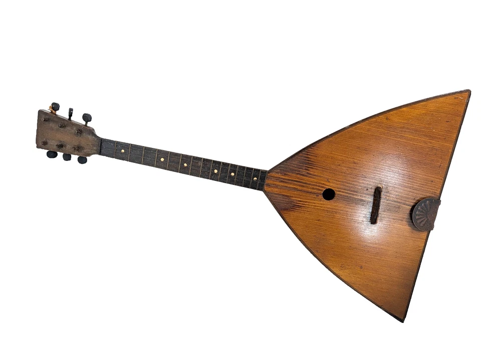 Balalaika de 6 cuerdas Favilla Brothers New York años 20 Foto 1 de 4