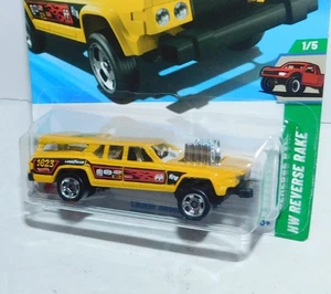 MOC HW REVERSE RAKE SERIES HOT WHEELS CRUISE BRUISER - Picture 1 of 3