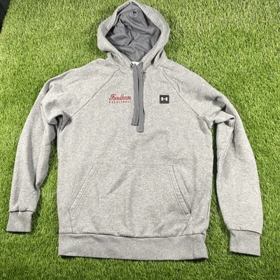 Sudadera con Capucha Fordham Rams Baloncesto Under Armour Para Hombre Pequeña Gris NCAA Foto 1 de 4