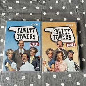 Fawlty Towers - Complete (DVD, 2001) - Picture 1 of 2