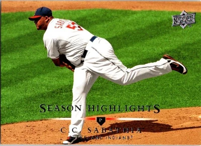 Upper Deck #783 CC Sabathia 2008 Foto 1 de 2