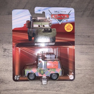 NUEVO 2024 COCHES DISNEY PIXAR MARGARET MOTORRAY ON THE ROAD SERIE "LA LEYENDA" Foto 1 de 4