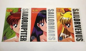 Meet Sailor Jupiter: Thunder / Meet Sailor Mars: Fire / Meet Sailor Venus: Love - Bild 1 von 12