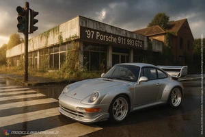 1:18 UT Models - 1997 Porsche 911 993 GT2 - Ersatzteile - Spare Parts - Picture 1 of 24