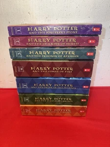 J.K. Rowling Harry Potter komplette Original Buchreihe  - Bild 1 von 2