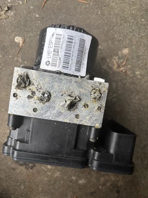 Conjunto de módulo de bomba de freno antibloqueo ABS brújula Jeep Patriot 2007-2009 07 08 09 Foto 1 de 4