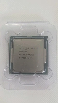 Intel Core i5-8600 3.10 GHz LGA 1151 Desktop CPU Processor SR3X0 (Lightly Used) - Image 1 of 4