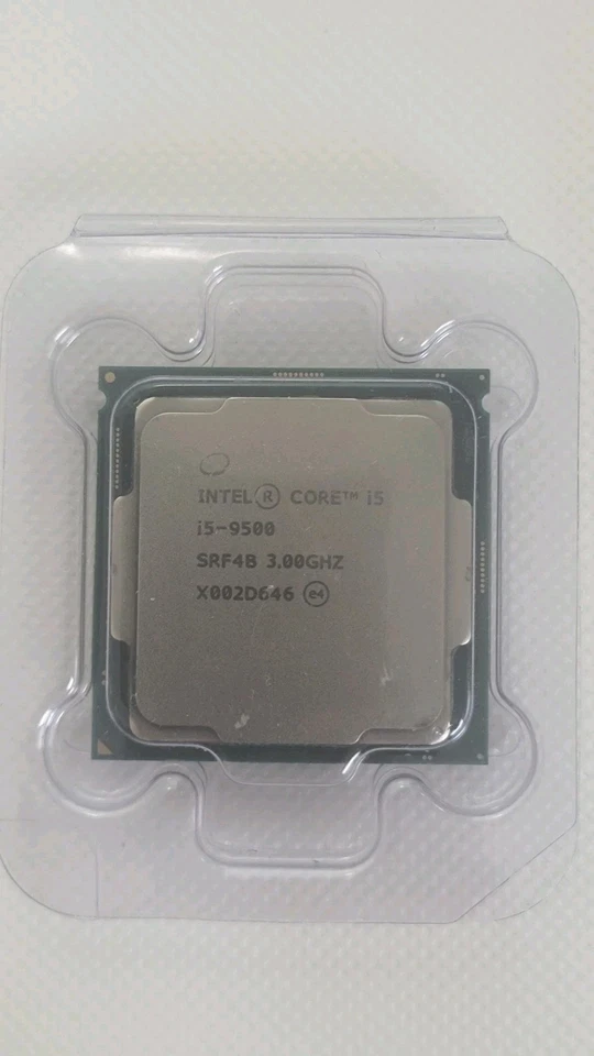 Intel Core i5-8600 3.10 GHz LGA 1151 Desktop CPU Processor SR3X0 (Lightly Used) - Image 1 of 4