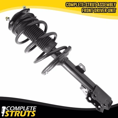 Front Left Quick Complete Strut & Coil Spring Assembly for 2010-2015 Lexus RX350 - Image 1 of 4