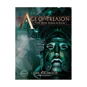 Mongoose RuneQuest Age of Treason - The Iron Simulacrum EX/NM - Picture 1 of 1