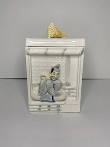 Vintage Sigma The TasteSetter Kabuki Cookie Or Trinket Jar Japan Hand Painted - Picture 1 of 10