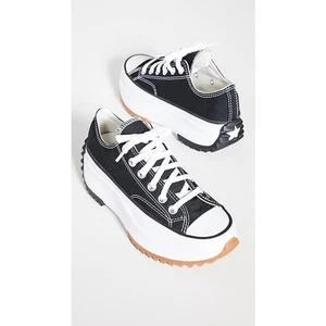 Nueva plataforma Converse Run Star Hike Lo - negra/blanca/goma para hombre 10/mujer 11,5 - Imagen 1 de 5
