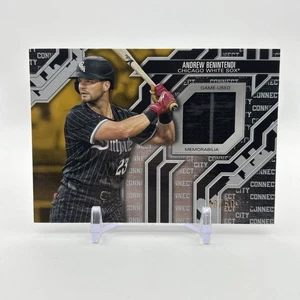 2025 Topps Series 2 Gold City Connect Relic Andrew Benintendi #CC2-AB /50 - Picture 1 of 2