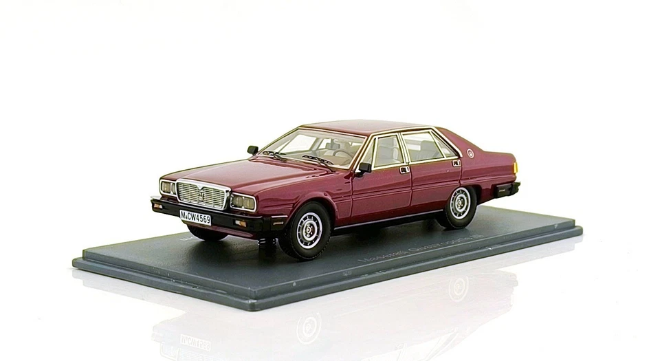 1/43 Maserati Quttroporte III red NEO43980 no Minichamps, GLM - Bild 1 von 4