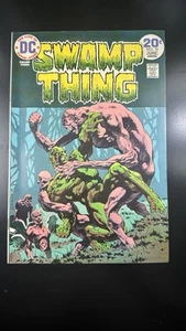 Swamp Thing #10 KEY Last Bernie Wrightson Cover & Art DC Comics 1974 HIGH GRADE - Picture 1 of 8