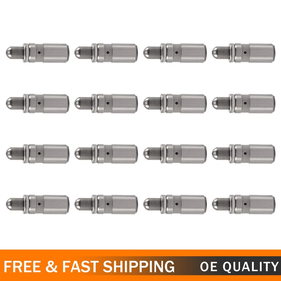 16x Valve Lifters Lash Adjuster Kit for 99-14 Buick Enclave Chevy Pontiac Saturn Foto 1 de 4