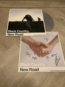 Black Country - New Road, For The First Time Clear Signed Vinyl (2021) - Picture 1 of 2
