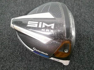 TaylorMade SIM MAX Driver 10.5 Head only #345 Golf Clubs - Picture 1 of 6